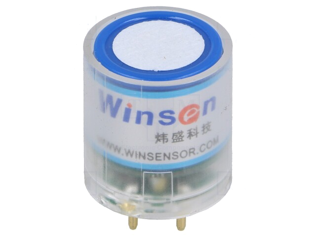 Sensor: gas; zwaveldioxide (SO2); Bereik: 0÷20ppm; ZE03; ZE03-PIN Sensor: gas; zwaveldioxide (SO2); Bereik: 0÷20ppm; ZE03; ZE03-PIN